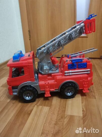 Машина пожарная