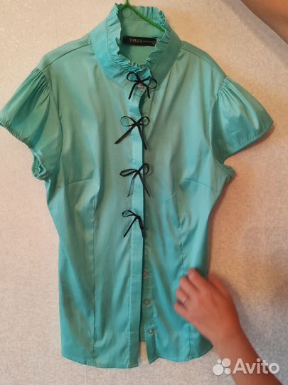 Школьные блузки для девочки 10-13 лет