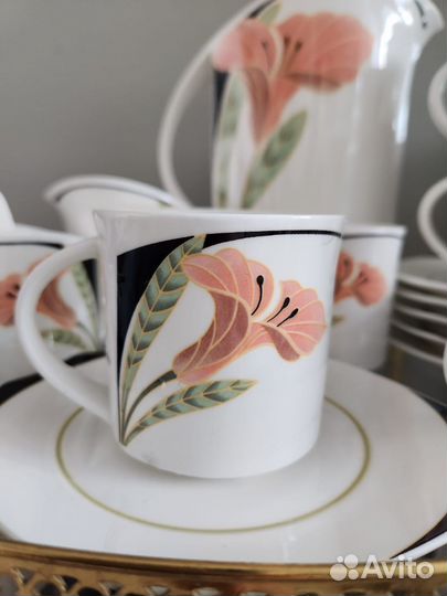 Кофейный сервиз Villeroy boch на 6 персон