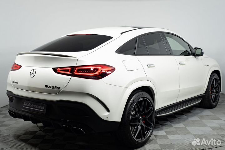 Mercedes-Benz GLE-класс AMG Coupe 4 AT, 2021