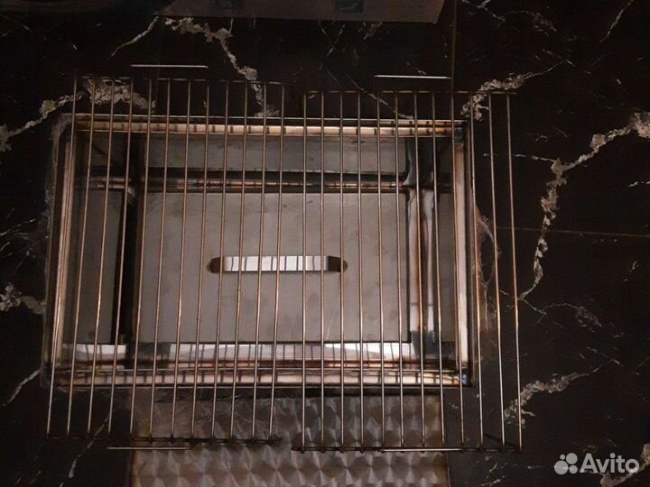 Коптильня горячего копчения