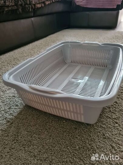 Лоток для кошек большой