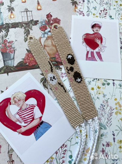 Фенечки skzoo stray kids