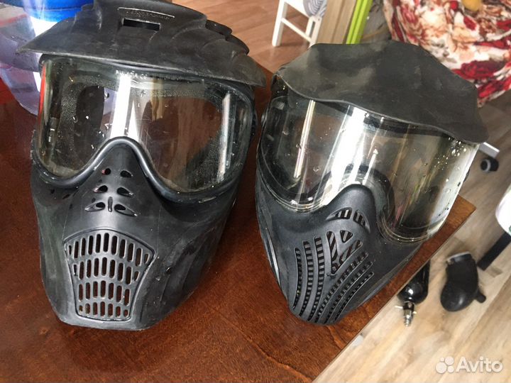 Оборудование для пейнтбола