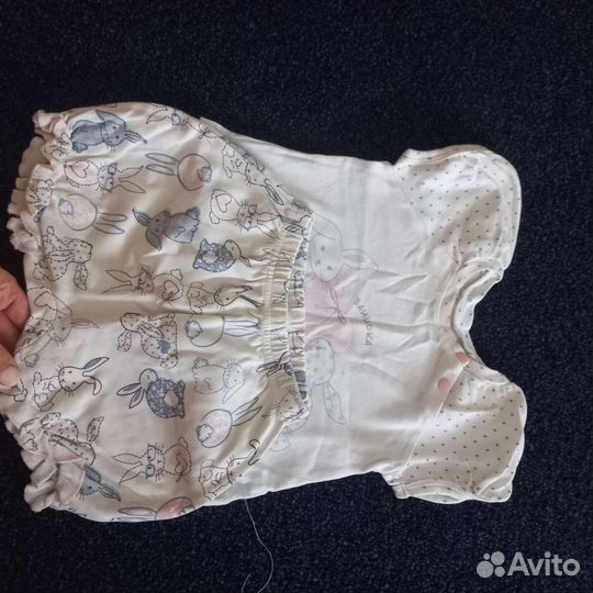 Пакет одежды на девочку