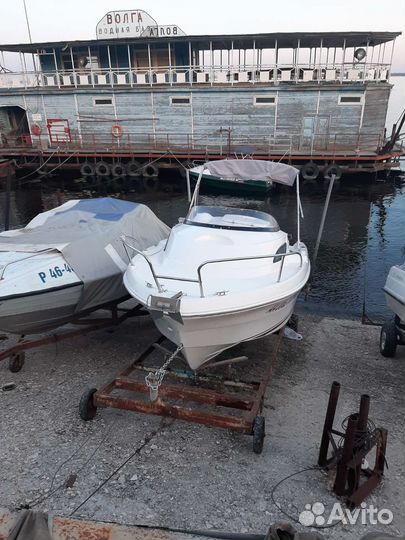 Продам катер Quicksilver 520 Flamingo