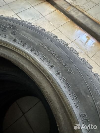 Nokian Tyres Hakkapeliitta 4 205/55 R16 94T