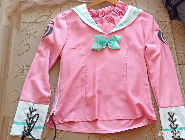 Косплей на миу ирума данганропа V3