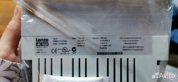 Lenze Преобразователь частоты