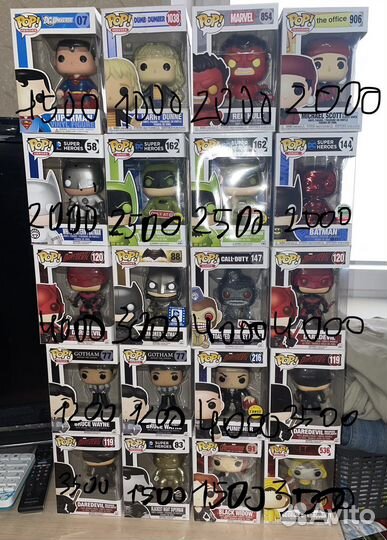 Funko Pop Разные