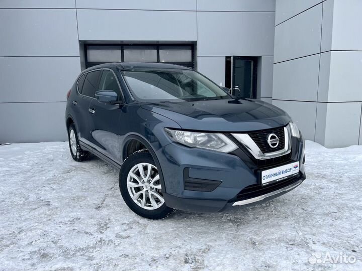 Nissan X-Trail 2.0 CVT, 2019, 176 683 км