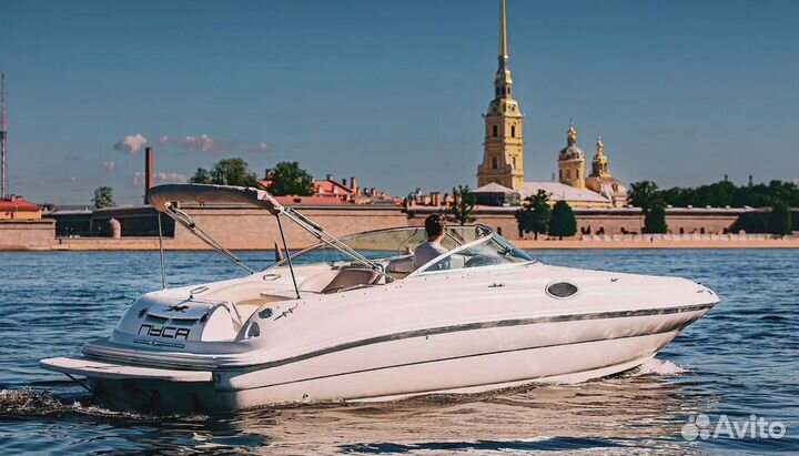 Прогулка на катере с капитаном, аренда катера