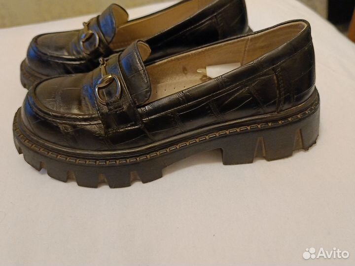 Лоферы для девочки 35