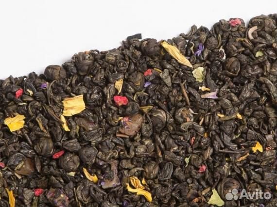 Зеленый чай с добавками Манго-Йогурт