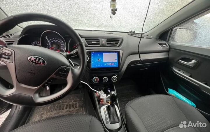 Магнитола 2 din Android 9 дюймов Kia Rio 3 2011-20