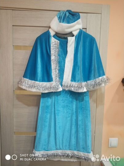 Костюм деда мороза и снегурочки