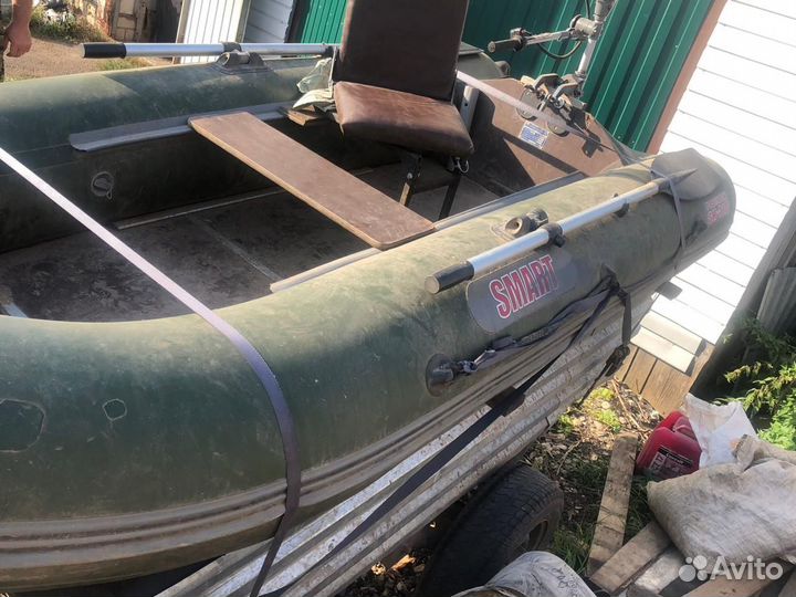 Лодка с мотором