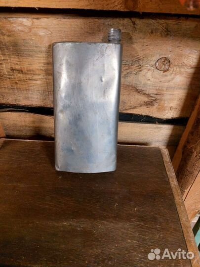 Фляжка из нержавейки