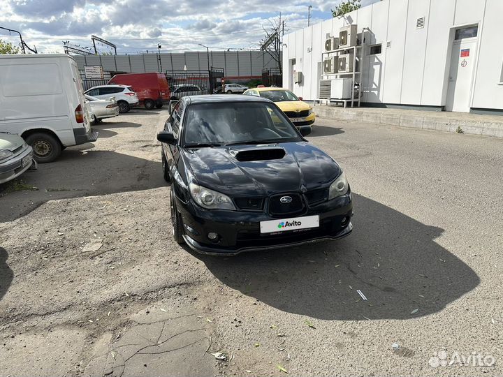 Subaru WRX 2.5 МТ, 2006, 277 000 км