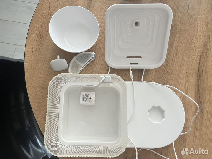 Автопоилка с миской