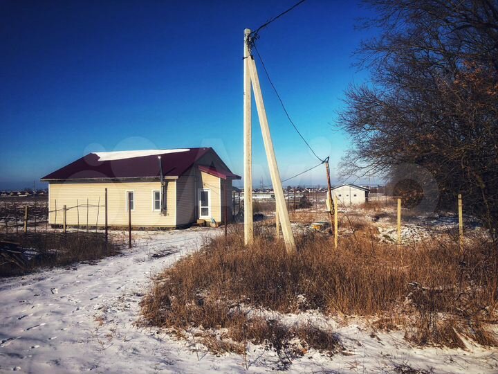 Дом 98 м² на участке 19 сот.