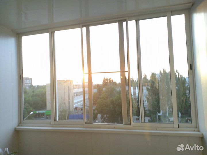 Алюминиеввые раздвежные рамы