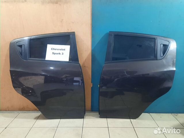 Дверь задняя Chevrolet Spark M300, 2012г
