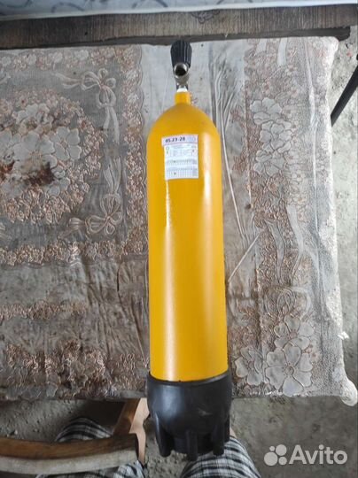 Баллон Drulkluft 7л. 300/450бар : рср, дайвинг