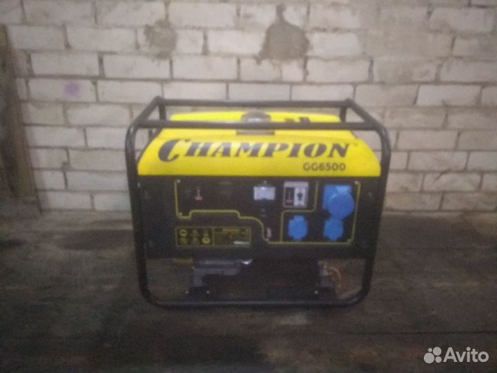 Генератор бензиновый