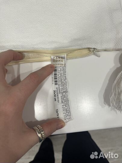 Zara Home наволочка на подушку