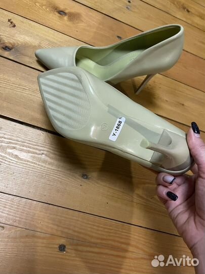 Туфли лодочки