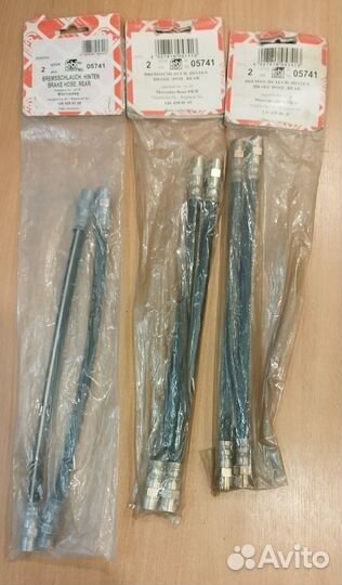 Тормозной шланг задний mercedes W 114,115,116,126