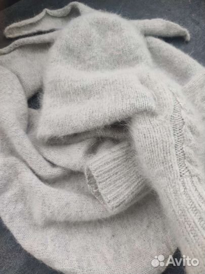 Вязанный комплект