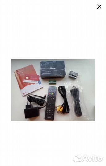 Комплект спутникового тв МТС