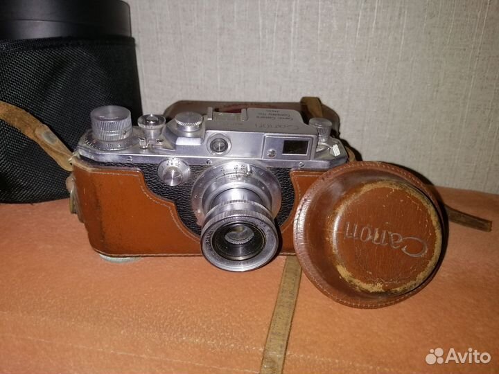 Пленочный фотоаппарат canon копия leica