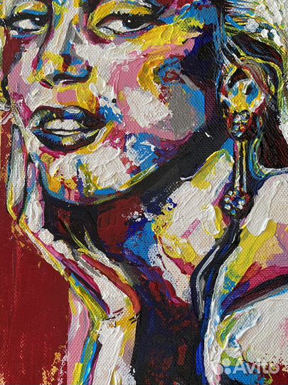 Картина Мэрлин Монро в стиле Поп Арт