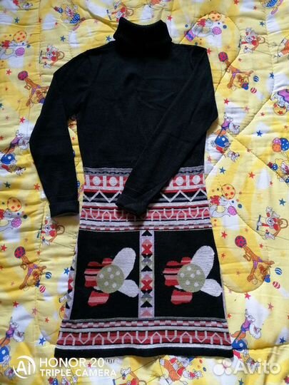 Платье тёплое