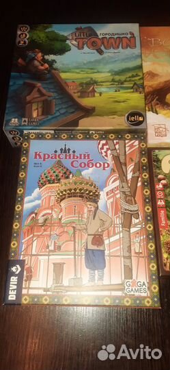 Настольные игры для взрослых и детей