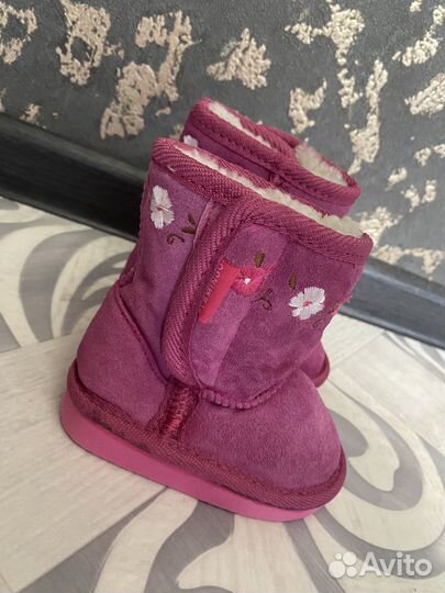 Угги для девочки 11,5 см