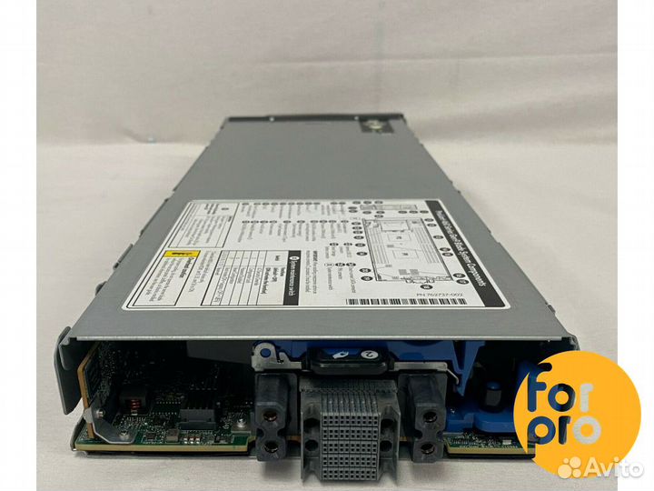 Лезвие HP BL460c Gen9 2xE5-2680v3 112GB, P244br