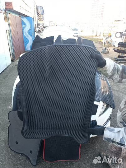 Коврики эва 3Д/с бортами Веста/Веста NG