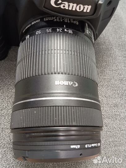 Зеркальный фотоаппарат canon EOS 7d 18-135 kit