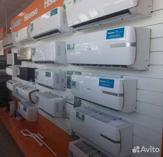 Ремонт продажа установка кондиционеров