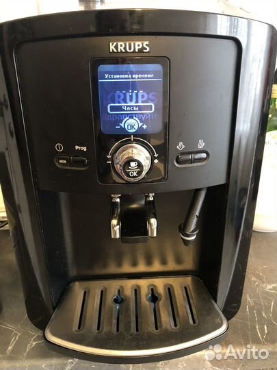 Кофемашина krups