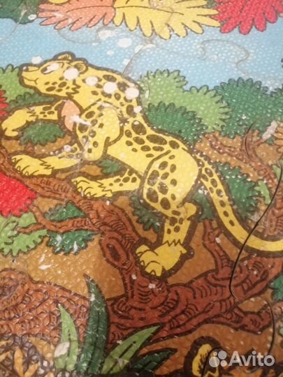 Коврик-пазл