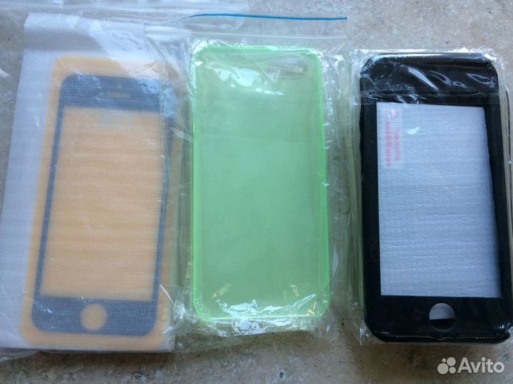 Чехлы и Защитные стекла iPhone 5S и 4S