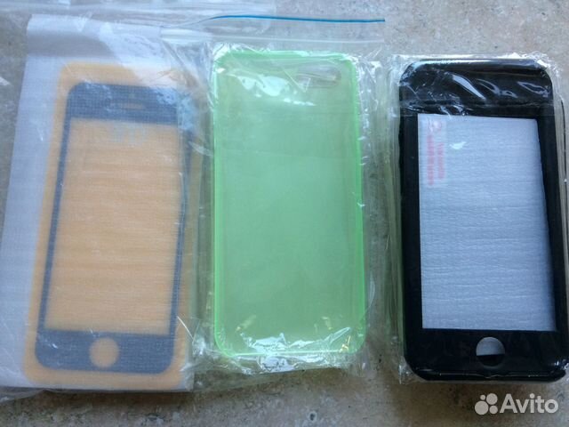 Чехлы и Защитные стекла iPhone 5S и 4S