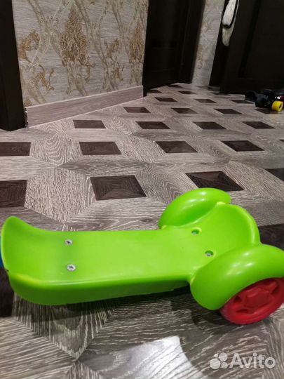 Самокат детский трехколесный бу