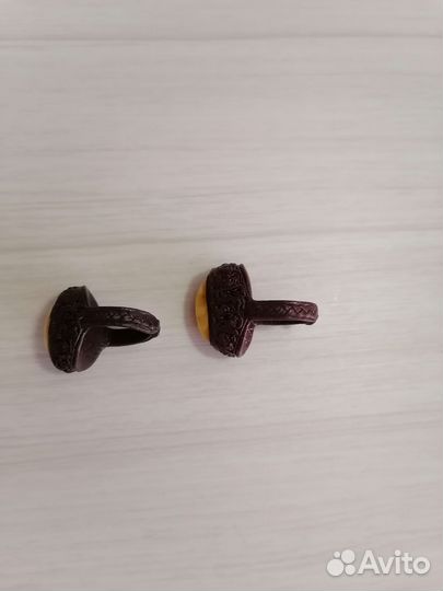 Кольцо-перстень