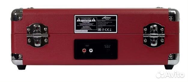 Виниловый проигрыватель Alive +виниловые пластинки